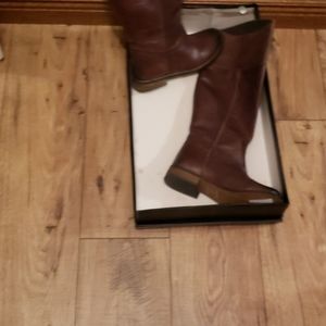 MIA brand leather boots
